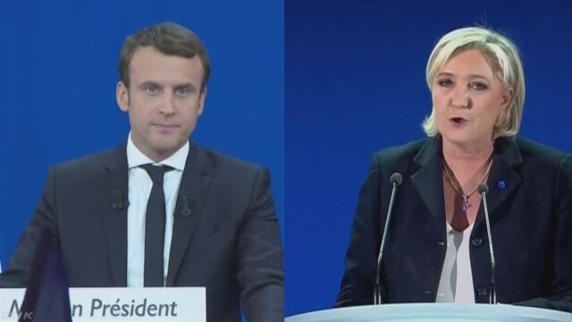 フランスの大統領-マクロンさんとルペンさんの2人から選ぶ