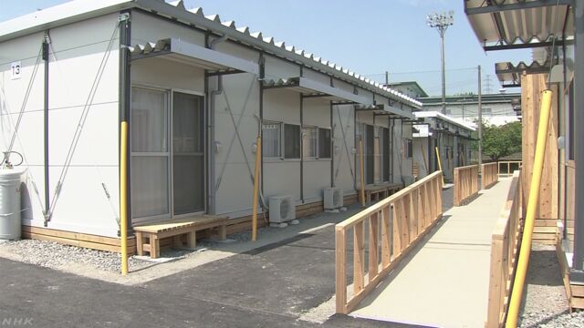 熊本県で大きな地震が起こってから1年