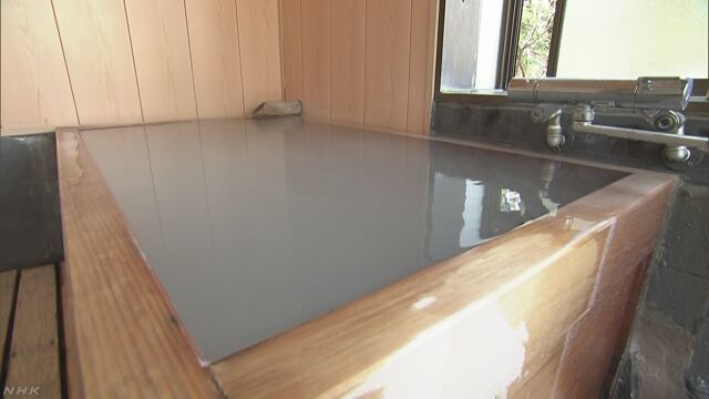 箱根の仙石原地区-ホテルや旅館に温泉が戻る