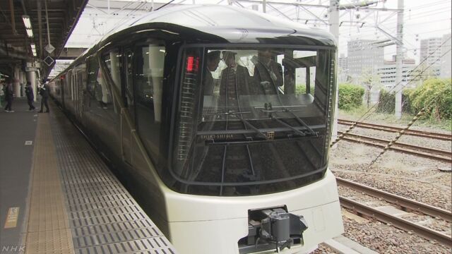 jr東日本が新しい豪華な列車を紹介する