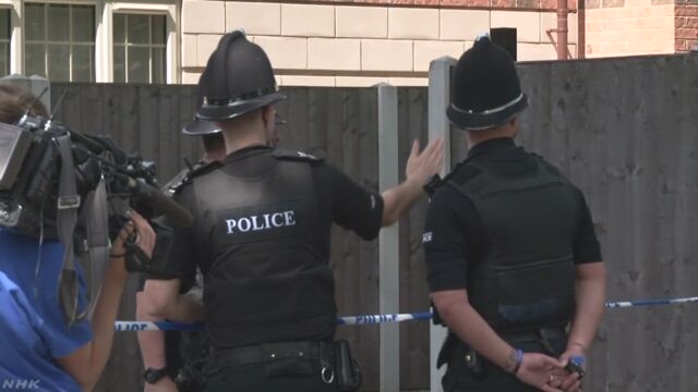 イギリスのコンサート会場の爆発「容疑者は22歳の男」