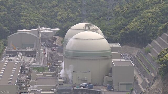 福井県にある高浜原子力発電所の4号機が運転を始める