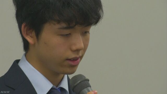 将棋の藤井さんが28回続けて勝つ 今までで最も多い記録