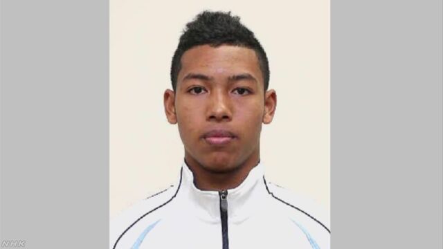 陸上競技の100mと200mでサニブラウン選手が優勝