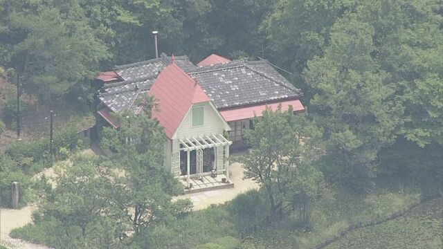 映画「となりのトトロ」をイメージした場所を公園につくる