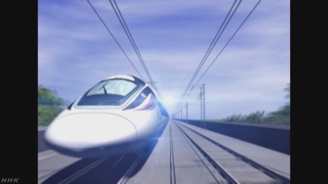 タイの新しい高速鉄道で日本の新幹線の技術を使う