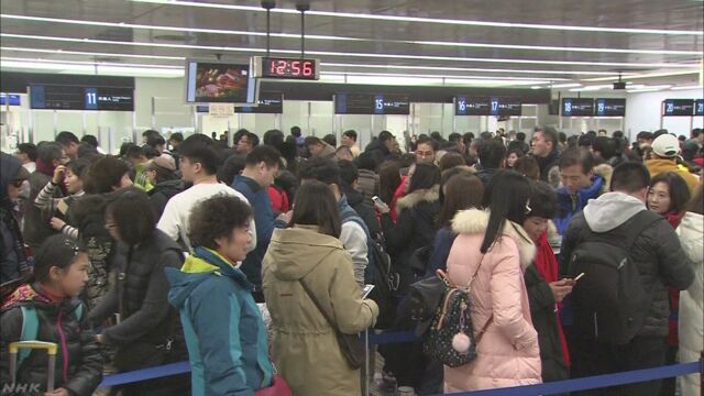 去年日本が出したビザが今まででいちばん多くなる