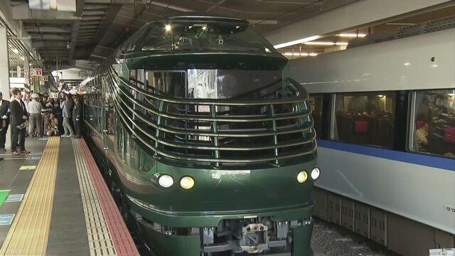 JR西日本 ホテルのような新しい寝台列車が走り始める