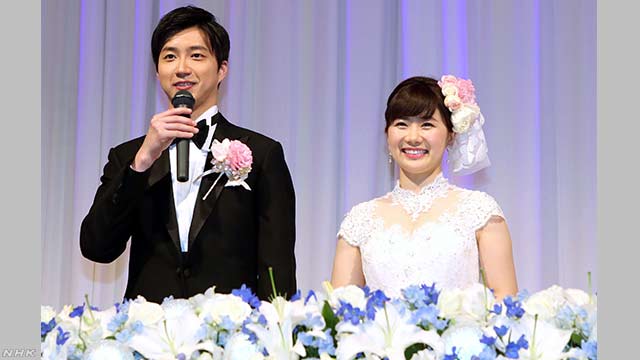 卓球の福原愛選手「秋に赤ちゃんが生まれます」