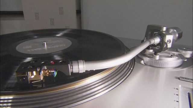 ソニー 人気が高くなっているレコードの生産をまた始める