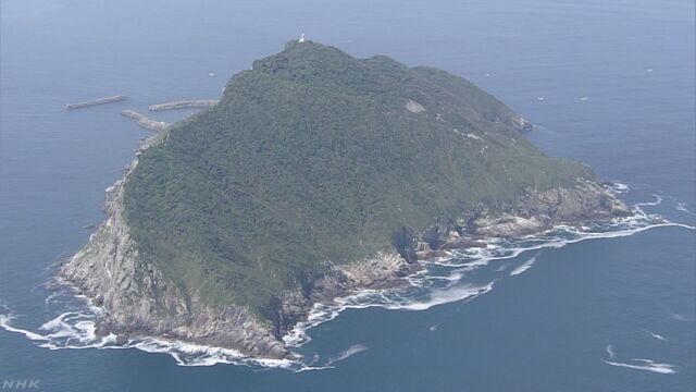 福岡県の沖ノ島など8つの遺跡全部が世界遺産になる