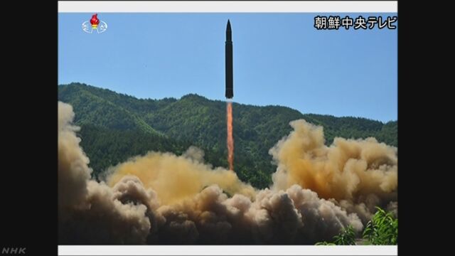 北朝鮮「ICBMというミサイルの発射に成功した」
