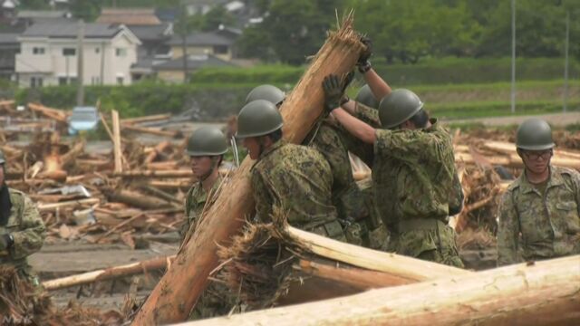 九州の大雨 福岡県では今も行方不明の人が約20人