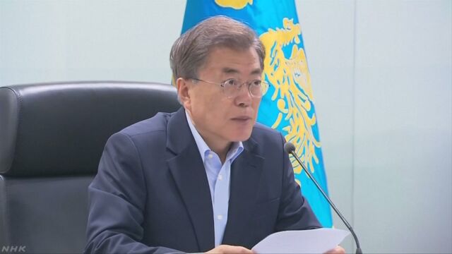 韓国 「北朝鮮の軍や赤十字と話し合いたい」