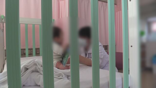 虐待されて入院した子ども 行く所がなくて退院できない