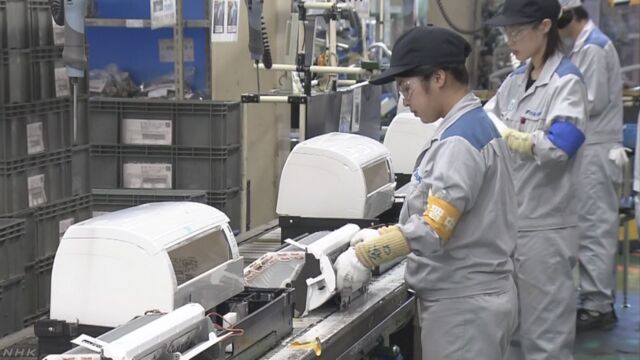 暑くてエアコンが売れるのでもっと作ることにする