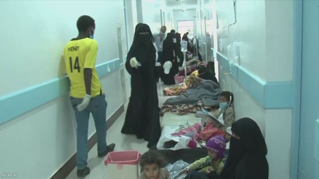 イエメンで37万人がコレラという病気になった可能性