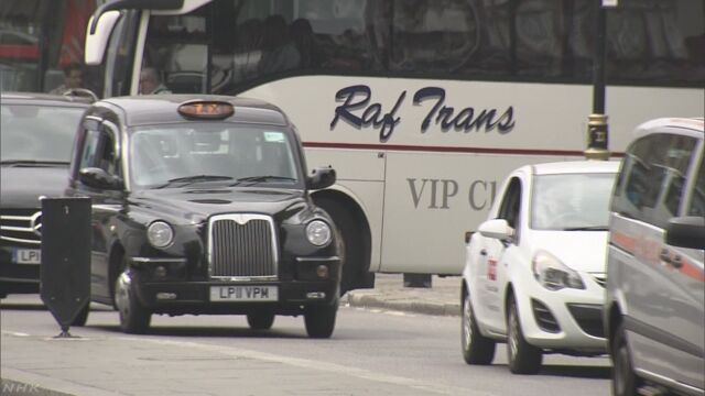 イギリス ガソリンの車は2040年から売ってはいけない