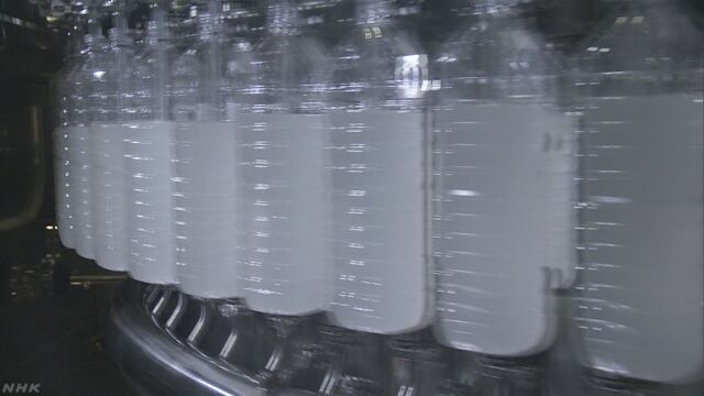 「熱中症にならないように」飲み物が売れる