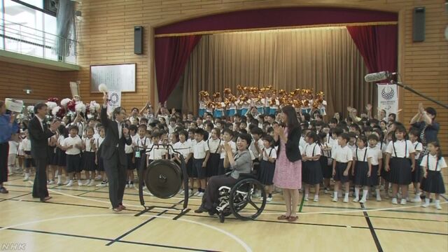 「東京オリンピックとパラリンピックのマスコットを考えて」