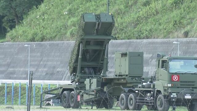 北朝鮮のミサイルに備えて「PAC3」を置く
