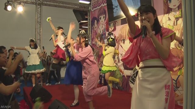 台湾でアニメや漫画などのイベント 日本の作品が人気