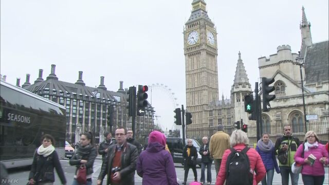 イギリス 修理のためビッグベンの鐘を4年止める