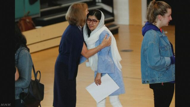 マララさん 今年の秋にオックスフォード大学に入学する