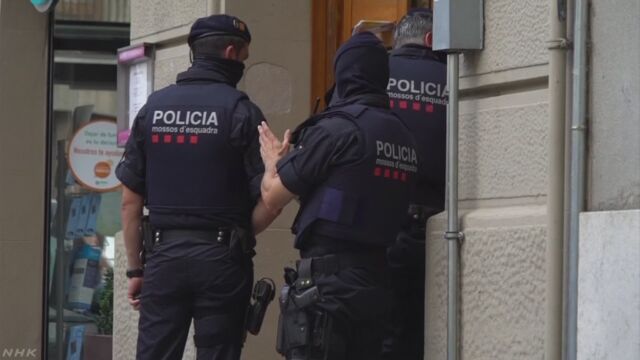 スペイン「2つのテロを起こしたのは同じグループ」