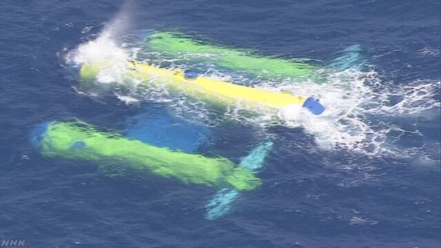 海の流れの力を利用して電気を作る実験に成功する