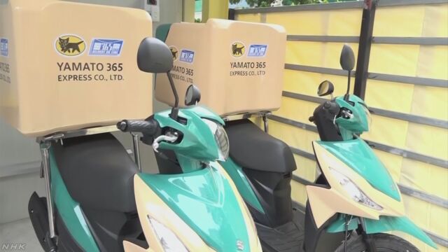 ベトナム 日本の宅配便の会社が新鮮な野菜や魚を届ける