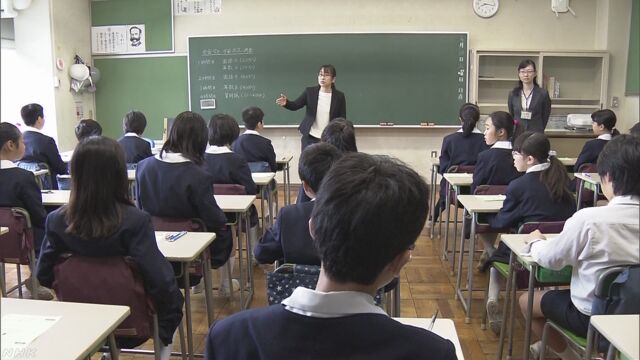 「全国学力テスト」 点が高い県と低い県の差が小さくなる