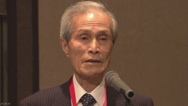 原爆の被害を受けた人のために活動した谷口さんが亡くなる