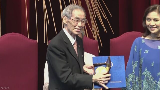 アンコール遺跡を守った日本の教授に「マグサイサイ賞」