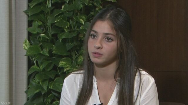 オリンピックに出たシリアの難民の女性「難民を助けて」
