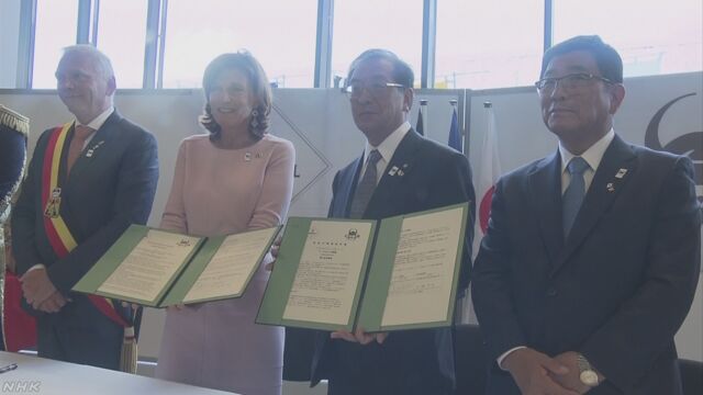 戦場だったワーテルローと関ケ原が「姉妹古戦場」になる