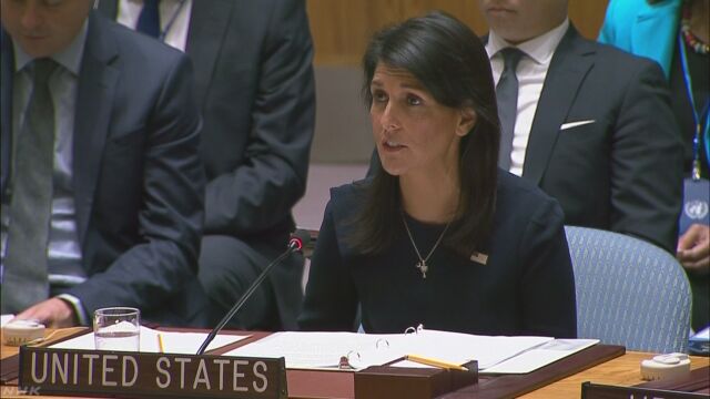アメリカ「もっと厳しい北朝鮮への制裁が必要」