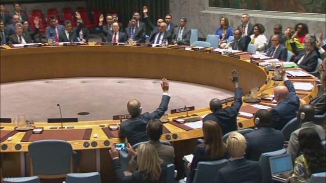 国連が北朝鮮への新しい制裁を決める