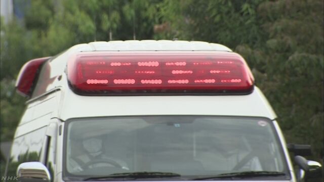 名古屋市 大きい交通事故の場合救急車で医者を送る