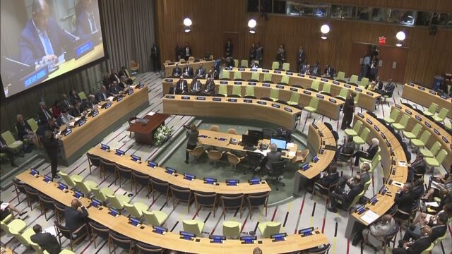 「核兵器を禁止する条約」に50の国と地域が署名