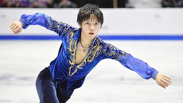 カナダのフィギュアスケートの大会で宇野選手が優勝