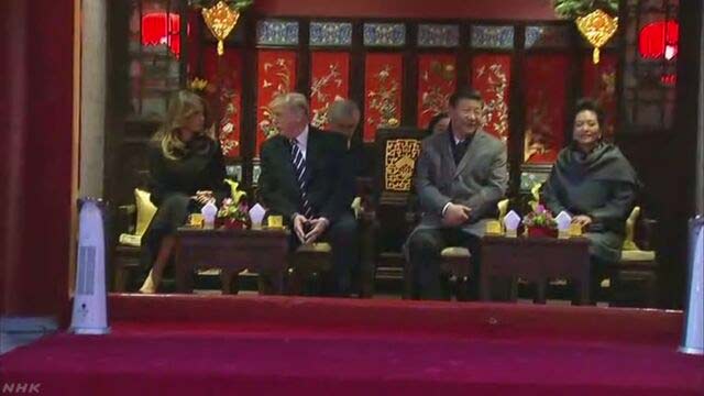 中国 トランプ大統領が来るため「故宮」が休みになる