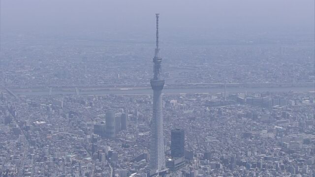 「東京スカイツリータウン」に来た人 5年5か月で2億人