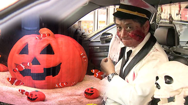 日本でもいろいろな人がハロウィーンを楽しむようになる