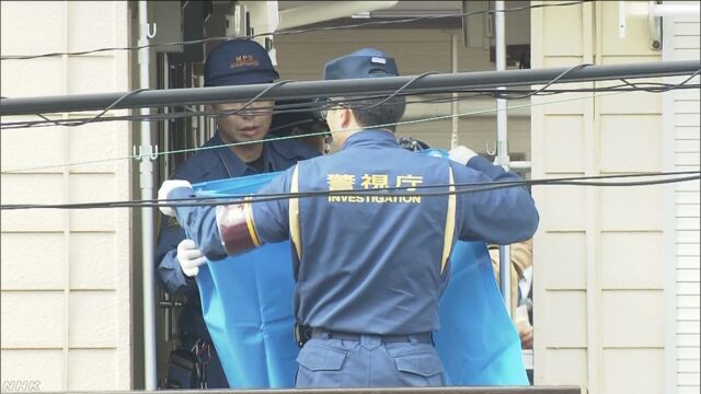 神奈川県のアパートで9人の遺体が見つかる
