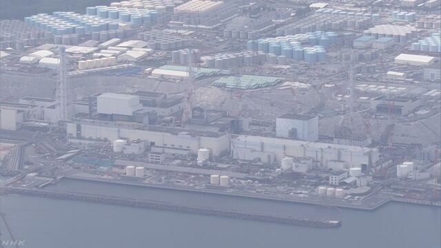 福島第一原発 建物の周りの土の中に氷の壁ができる
