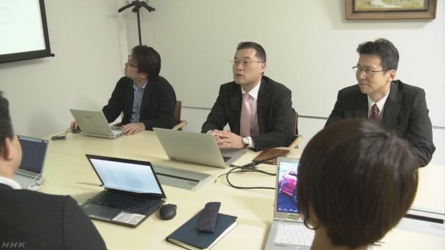 AIが社員のデータを調べて仕事に合った人を選ぶ