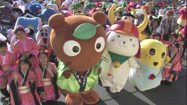 埼玉県で県や市のキャラクターが300以上集まるイベント