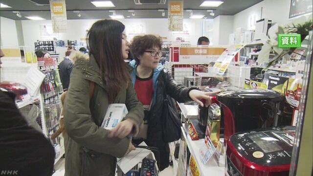 旅行に来た外国人の「免税」のやり方を簡単にする