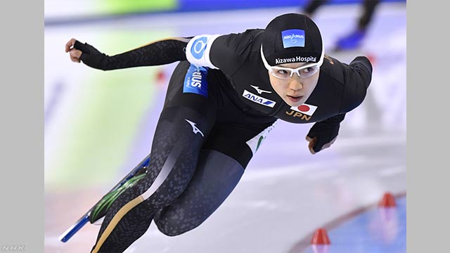 スピードスケートの小平選手が世界で1番速い記録を出す